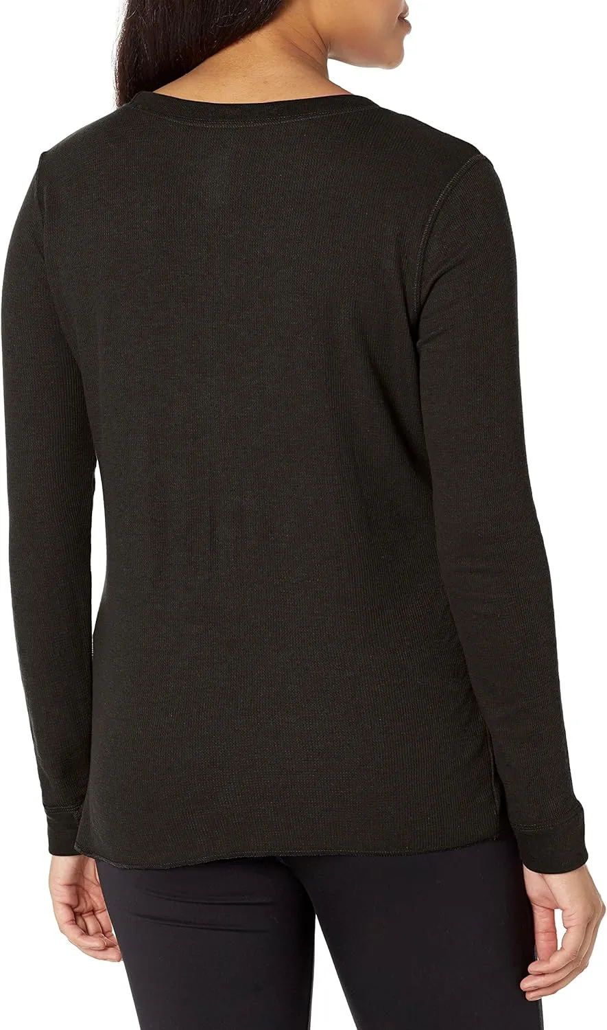 Fruit of the Loom womens Micro Waffle Premium Thermal Underwear Tee Shirt