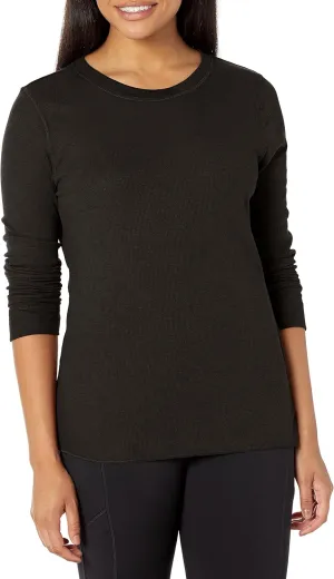 Fruit of the Loom womens Micro Waffle Premium Thermal Underwear Tee Shirt