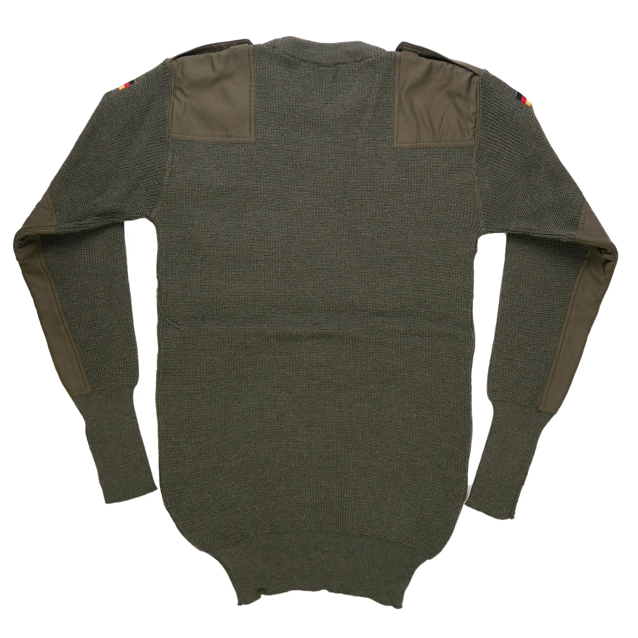 Issued German OD Green Commando Pullover Sweater