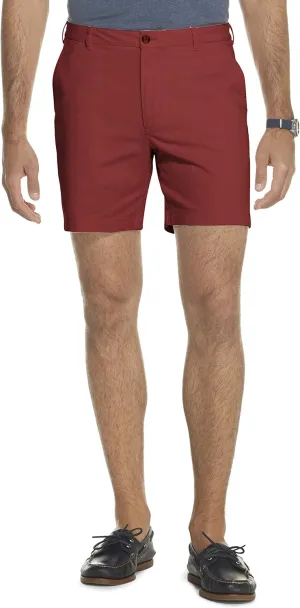 IZOD Men's Saltwater Stretch 7" Chino Short