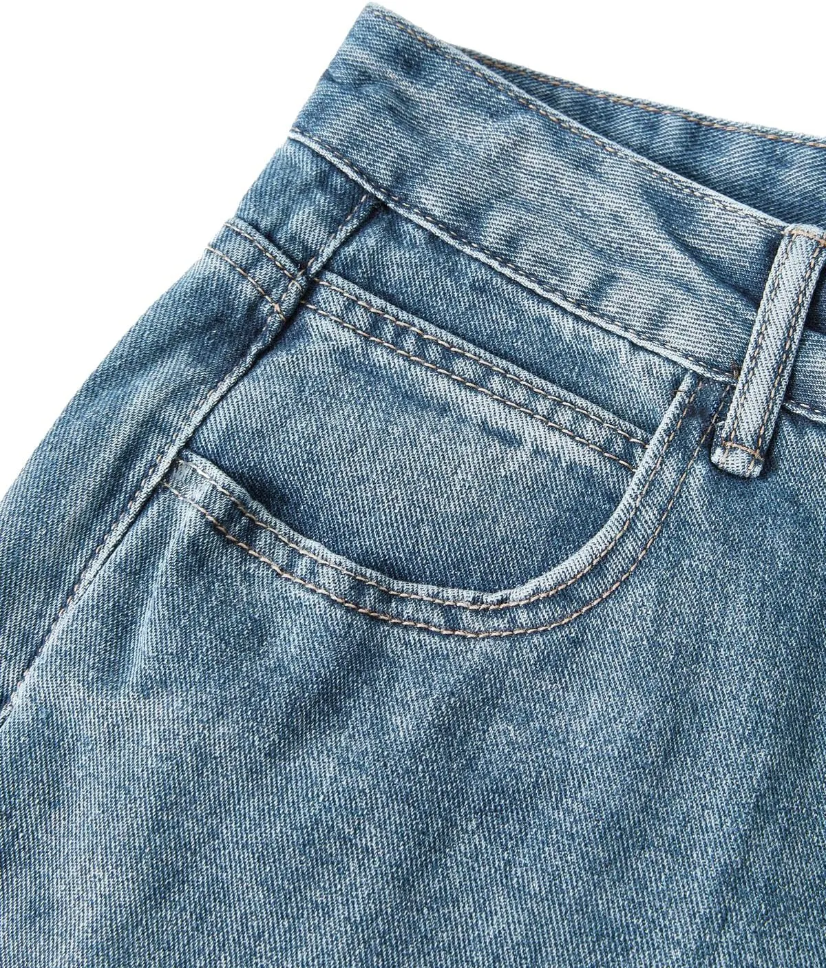 Jeans for Women Wide Leg Baggy Jeans Low Waist Vintage Loose Boyfriend Denim Pants Y2K