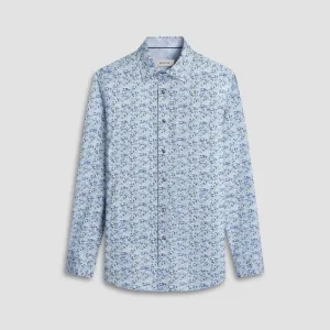 Jimmy Double Sided Leaf Print/Abstract OoohCotton Shirt