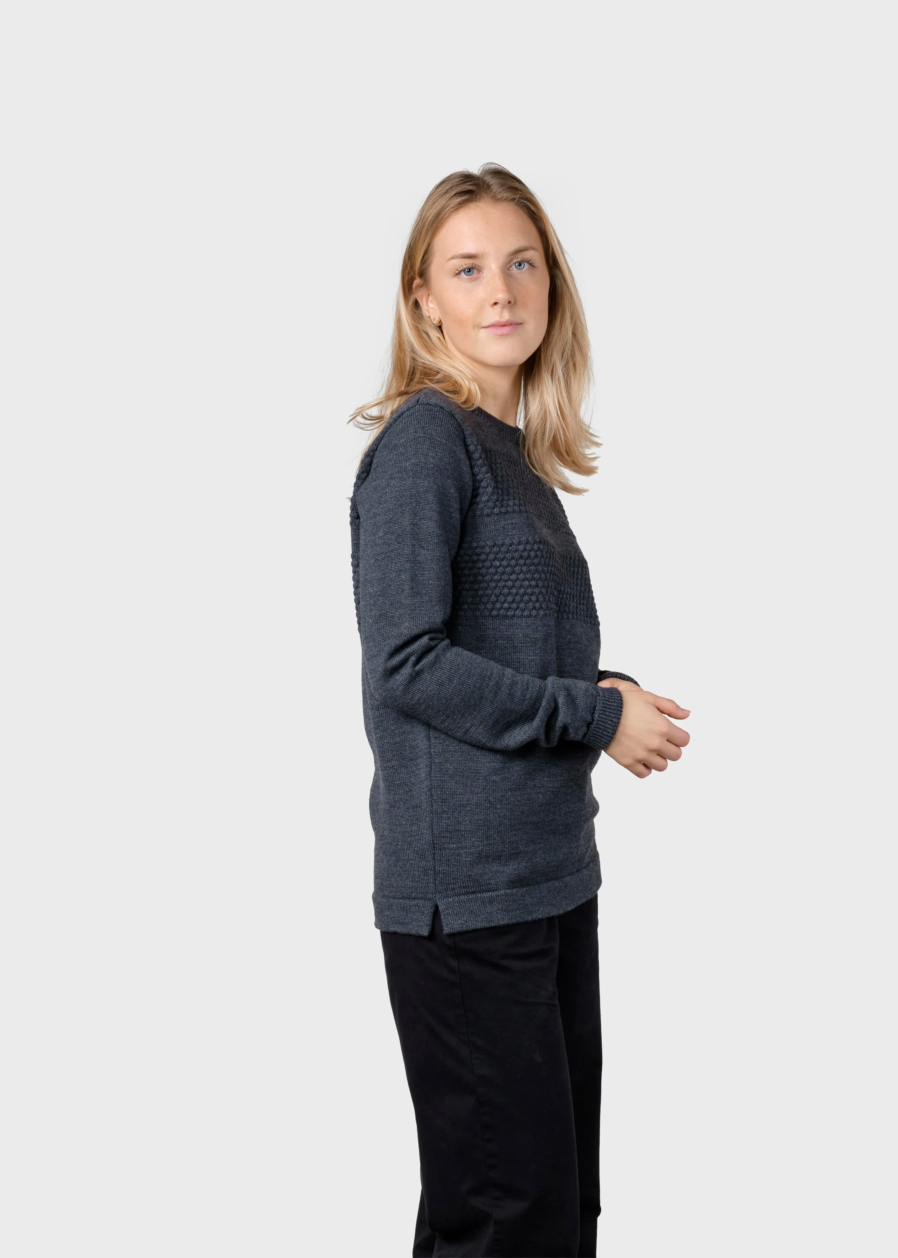 Johanne knit - Anthracite