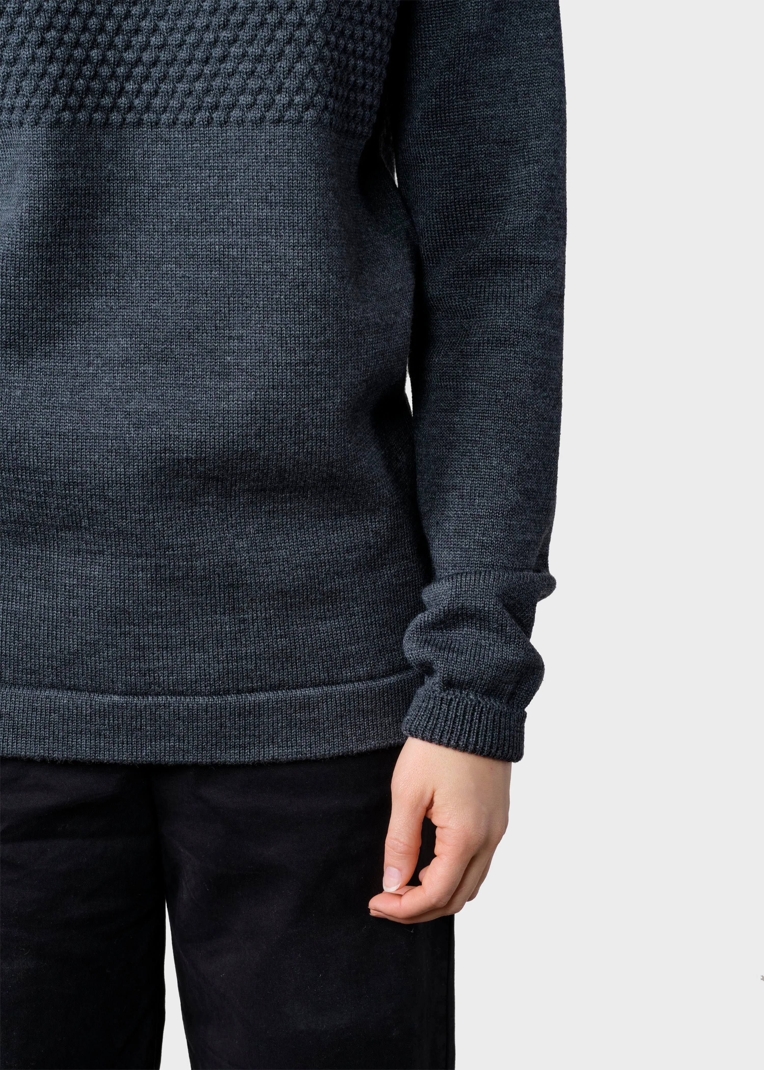 Johanne knit - Anthracite