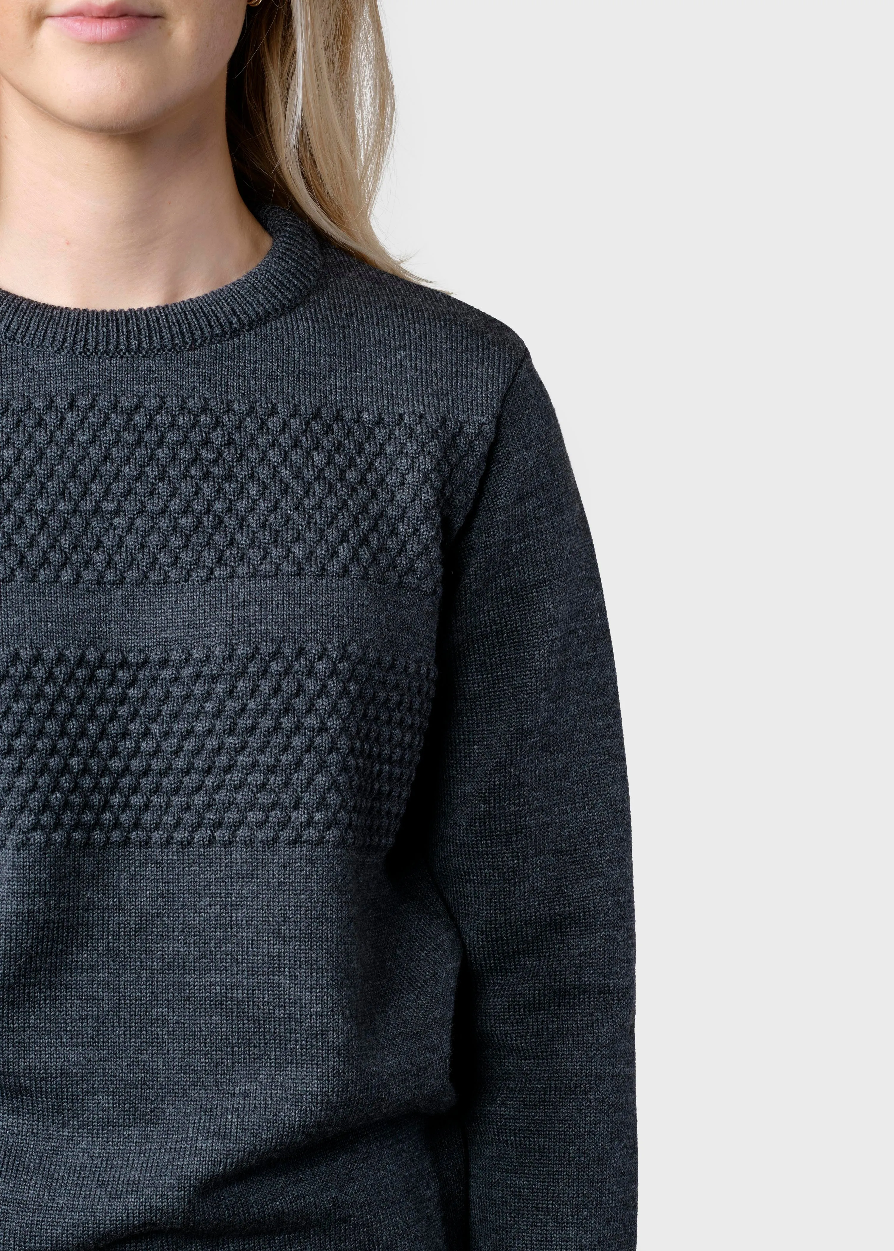 Johanne knit - Anthracite