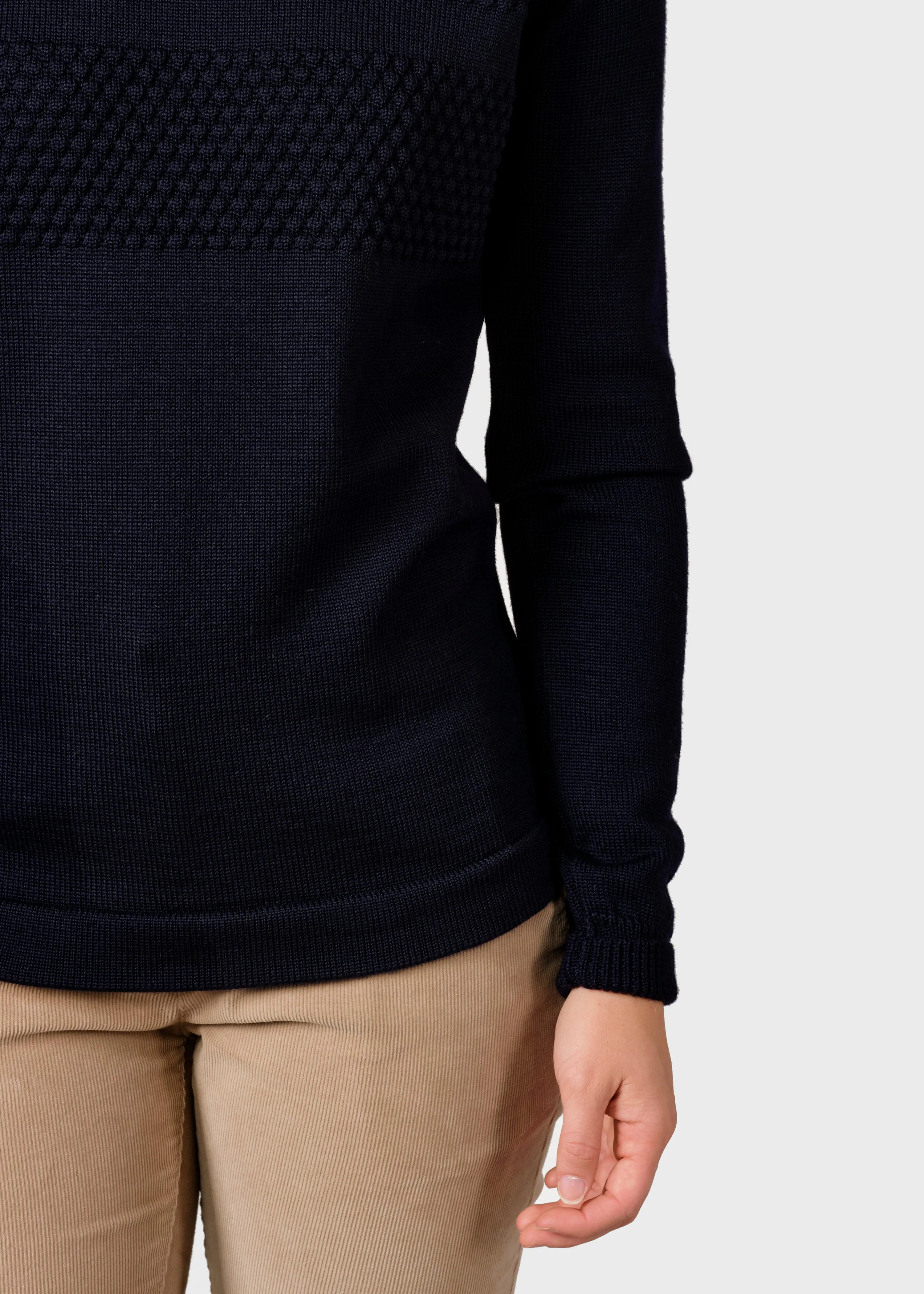 Johanne knit - Black