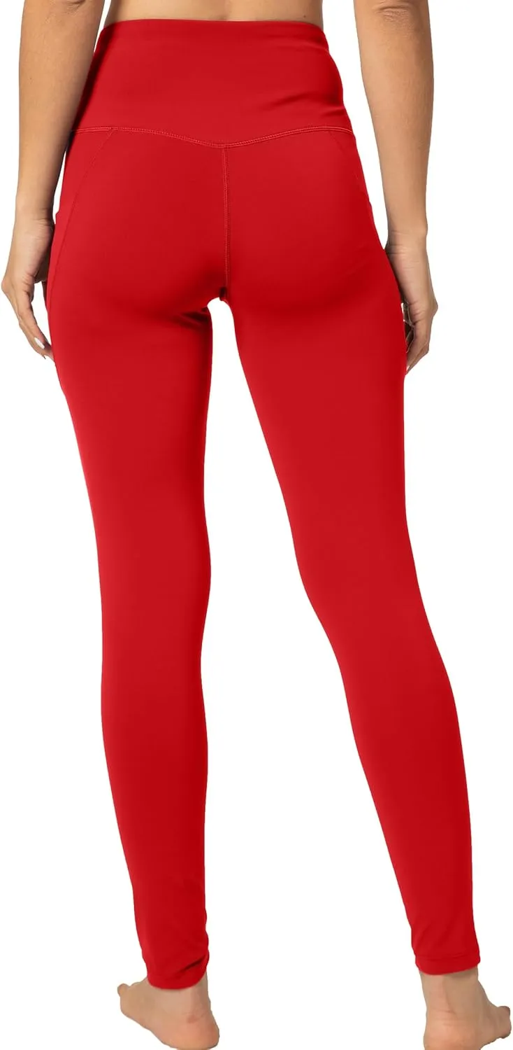 Kcutteyg Yoga Pants for Women with Pockets High Waisted Leggings Workout Sports Running Athletic Pants