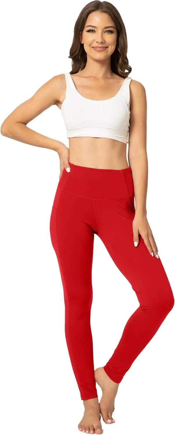 Kcutteyg Yoga Pants for Women with Pockets High Waisted Leggings Workout Sports Running Athletic Pants
