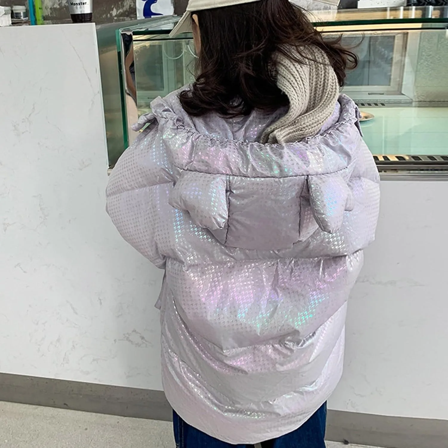 Kids Toddler Baby Girls Boys Winter Warm Thick Solid Cotton Long Sleeve Padded Jacket Coat Clothes Boys Fall Jacket