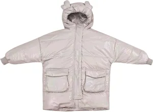 Kids Toddler Baby Girls Boys Winter Warm Thick Solid Cotton Long Sleeve Padded Jacket Coat Clothes Boys Fall Jacket