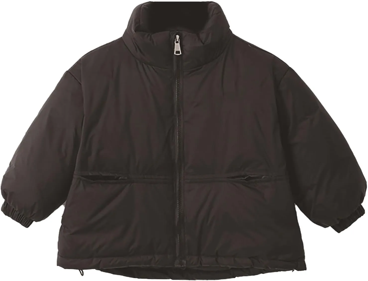 Kids Toddler Baby Girls Boys Winter Warm Thick Solid Cotton Long Sleeve Padded Jacket Coat Large Boys Winter Jacket