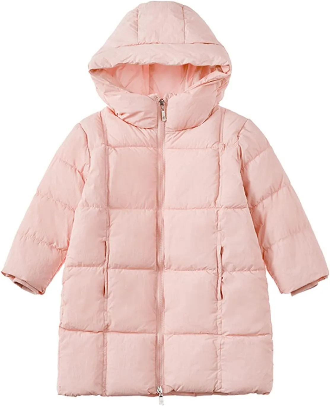 Kids Toddler Baby Girls Winter Warm Thick Solid Cotton Long Sleeve Padded Jacket Coat Clothes Girls Clothing Size 6