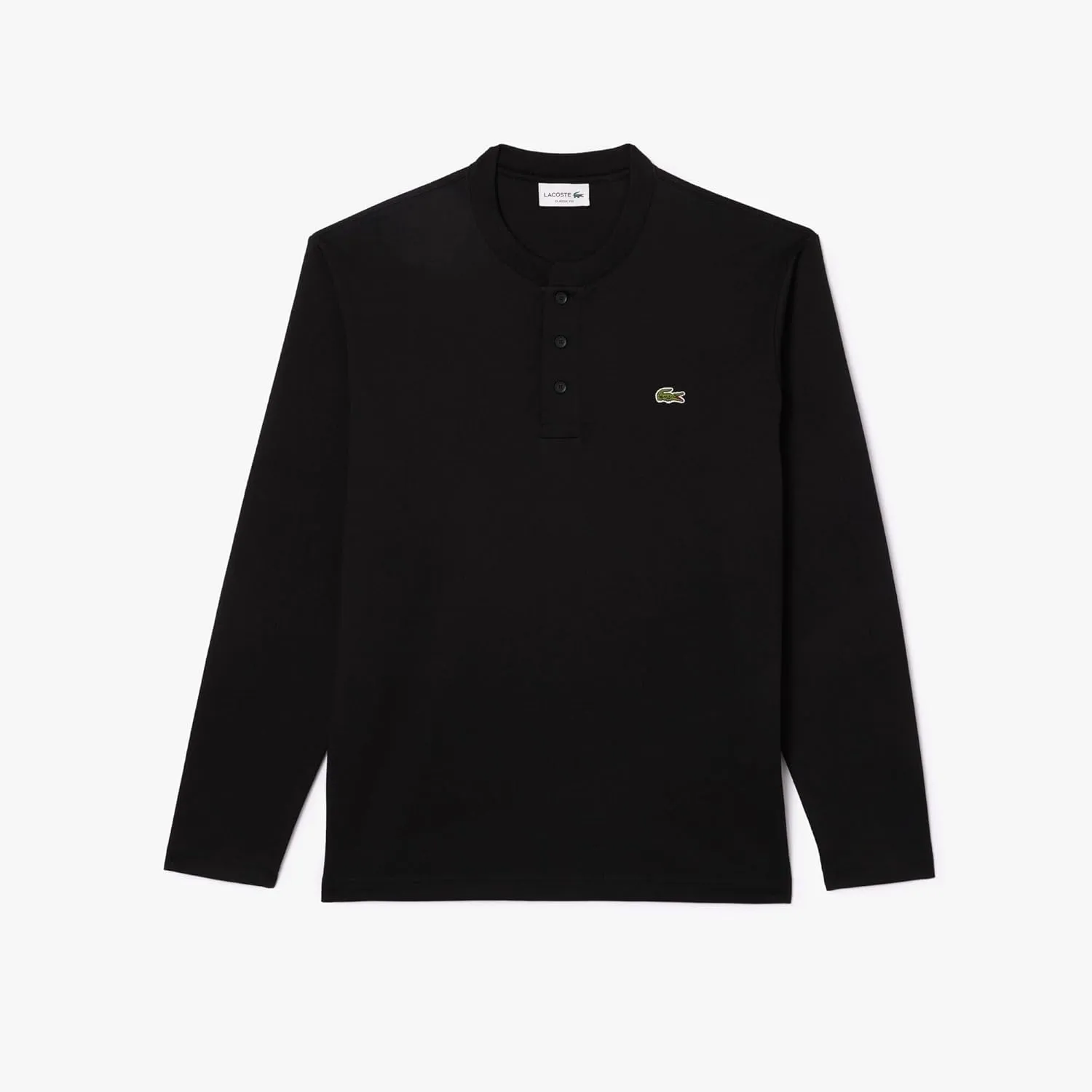 Lacoste Men's Long Sleeved Cotton Jersey T-Shirt