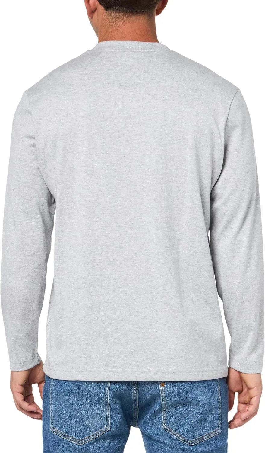 Lacoste Men's Long Sleeved Cotton Jersey T-Shirt