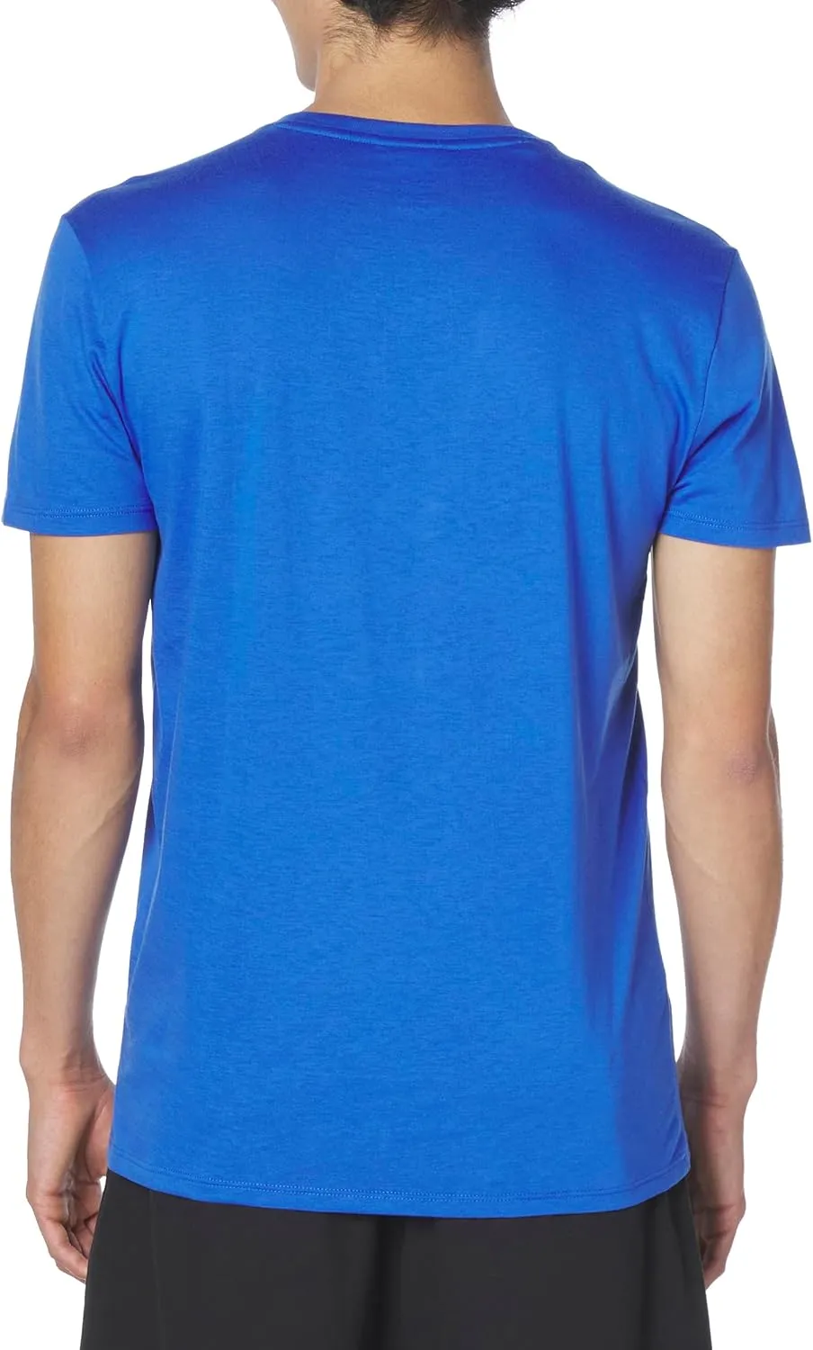 Lacoste Men's Short Sleeve V-Neck Pima Cotton Jersey T-Shirt