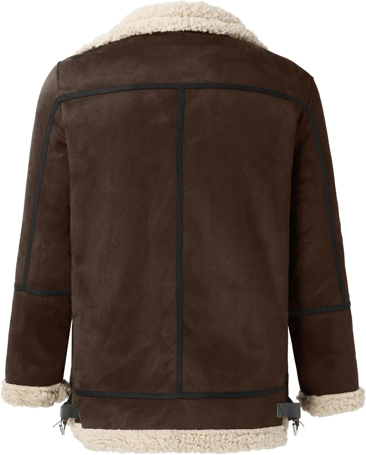 LCMTWX Men's Thick Thermal Winter Jacket Stand Collar Knitted Splice Sweater Coat Casual Cardigan Stylish Mens Puffer