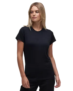Le Bent Women's Ultralight Short Sleeve Tee - Black