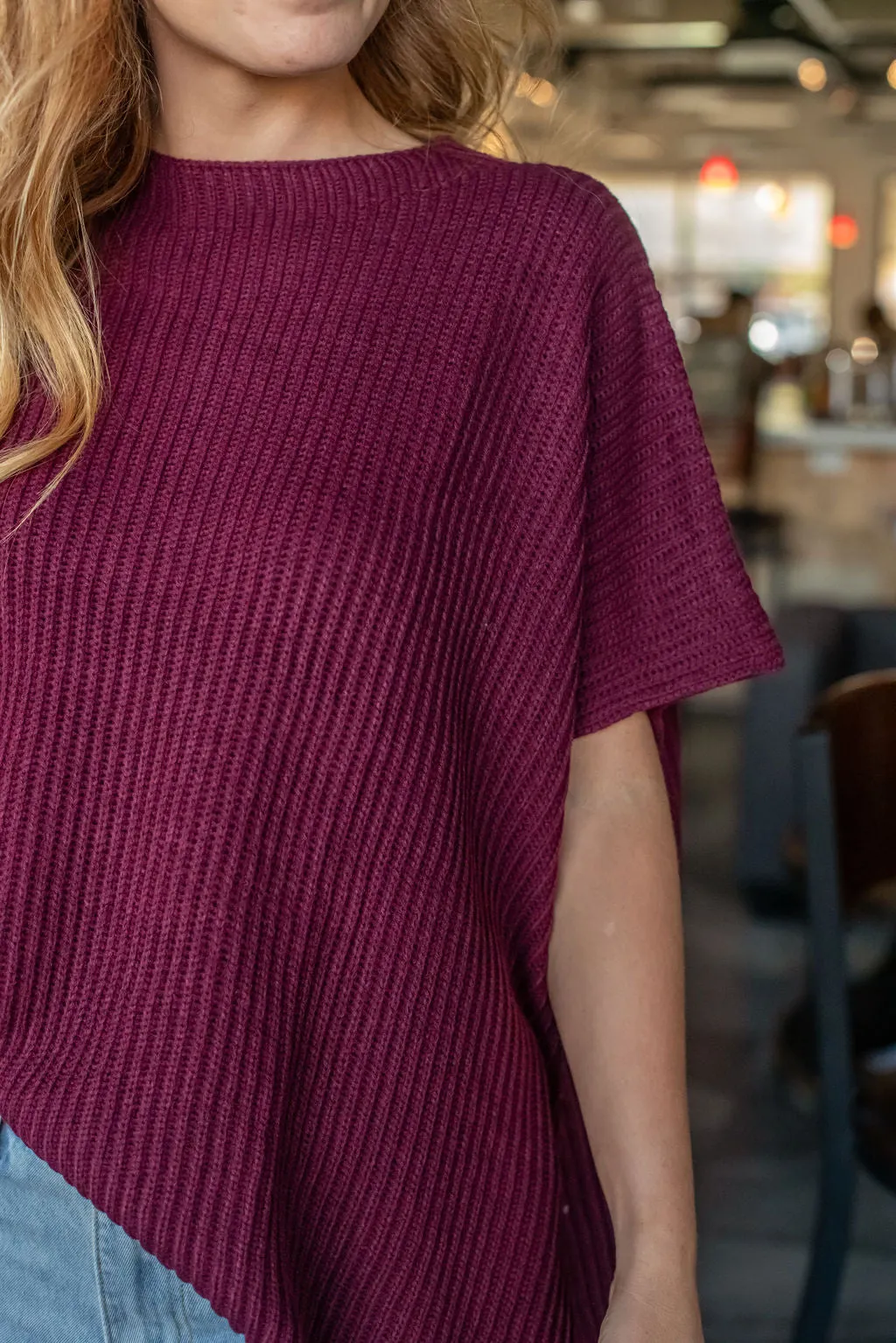 Leighton Knit Top