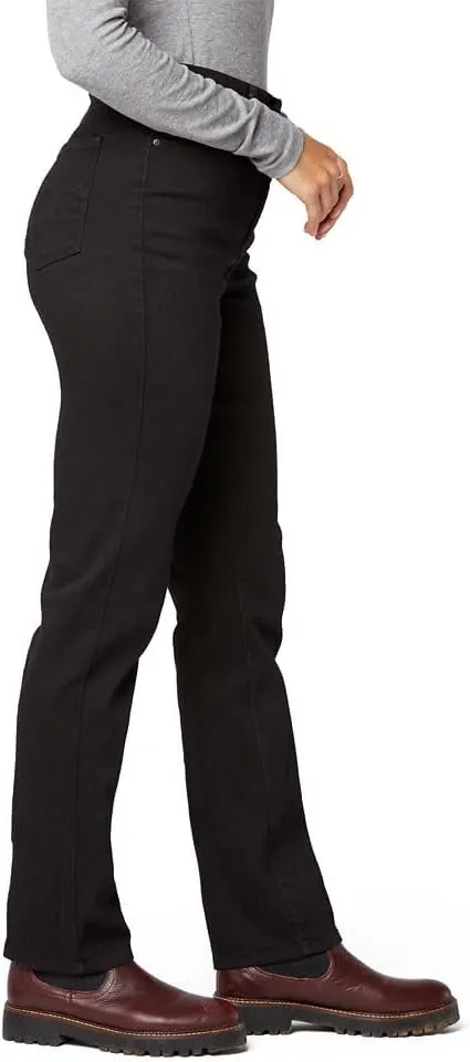 Levi Strauss Signature Gold Women's High-Rise Straight (Standard and Plus)