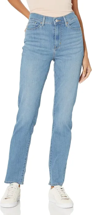 Levi Strauss Signature Gold Women's High-Rise Straight (Standard and Plus)