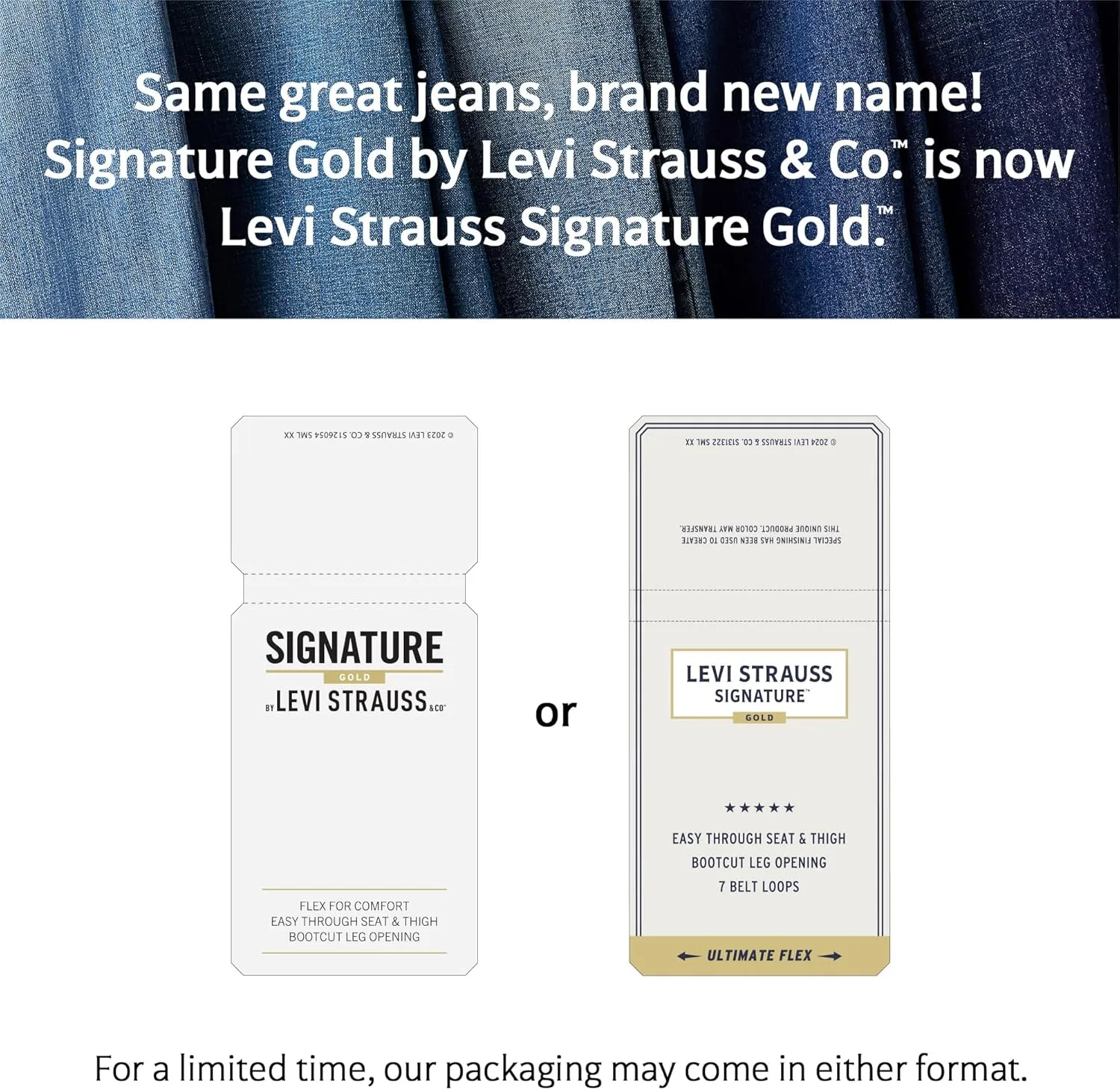 Levi Strauss Signature Gold Women's High-Rise Straight (Standard and Plus)