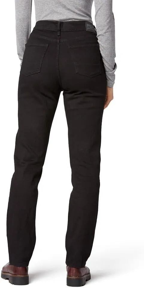 Levi Strauss Signature Gold Women's High-Rise Straight (Standard and Plus)