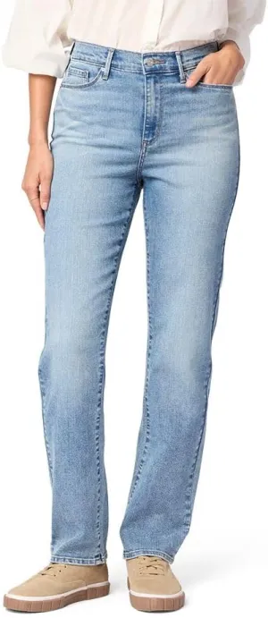 Levi Strauss Signature Gold Women's High-Rise Straight (Standard and Plus)