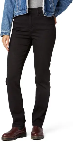 Levi Strauss Signature Gold Women's High-Rise Straight (Standard and Plus)