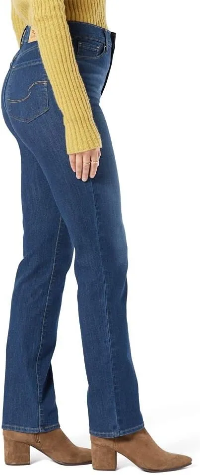 Levi Strauss Signature Gold Women's High-Rise Straight (Standard and Plus)