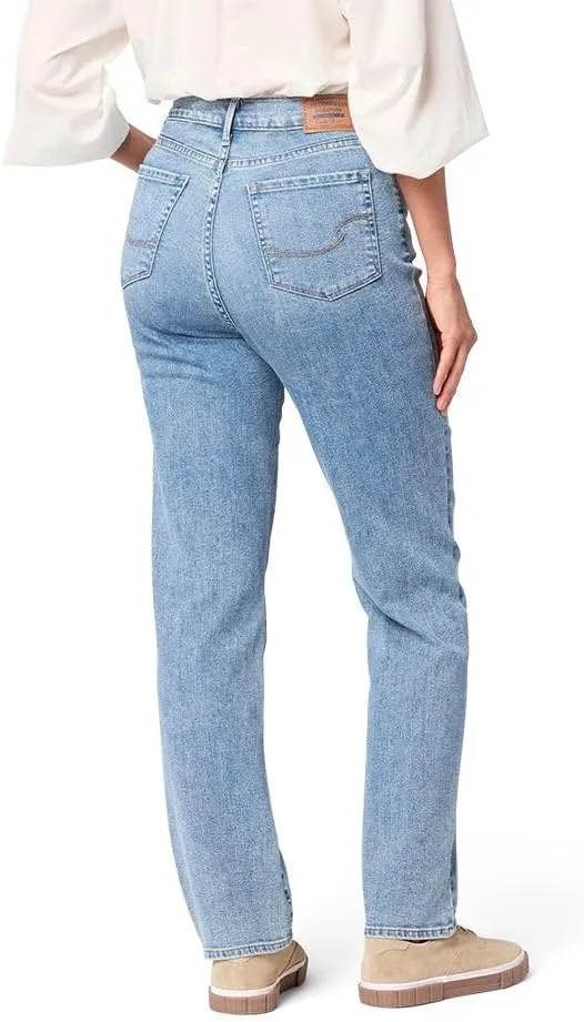 Levi Strauss Signature Gold Women's High-Rise Straight (Standard and Plus)