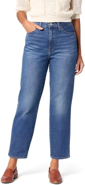 Levi Strauss Signature Gold Women's Size Heritage High Rise Straight (Standard and Plus)