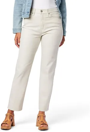Levi Strauss Signature Gold Women's Size Heritage High Rise Straight (Standard and Plus)