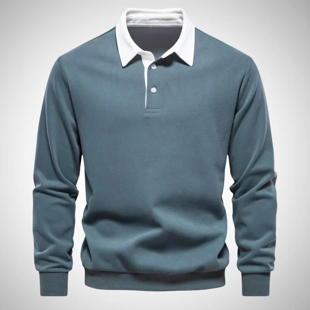 Liander Polo Sweatshirt