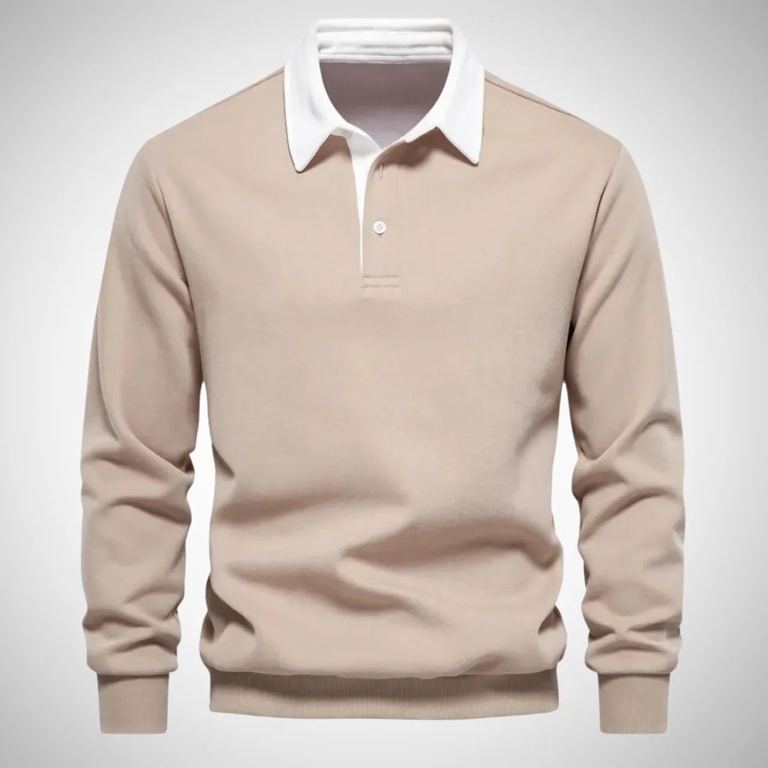Liander Polo Sweatshirt