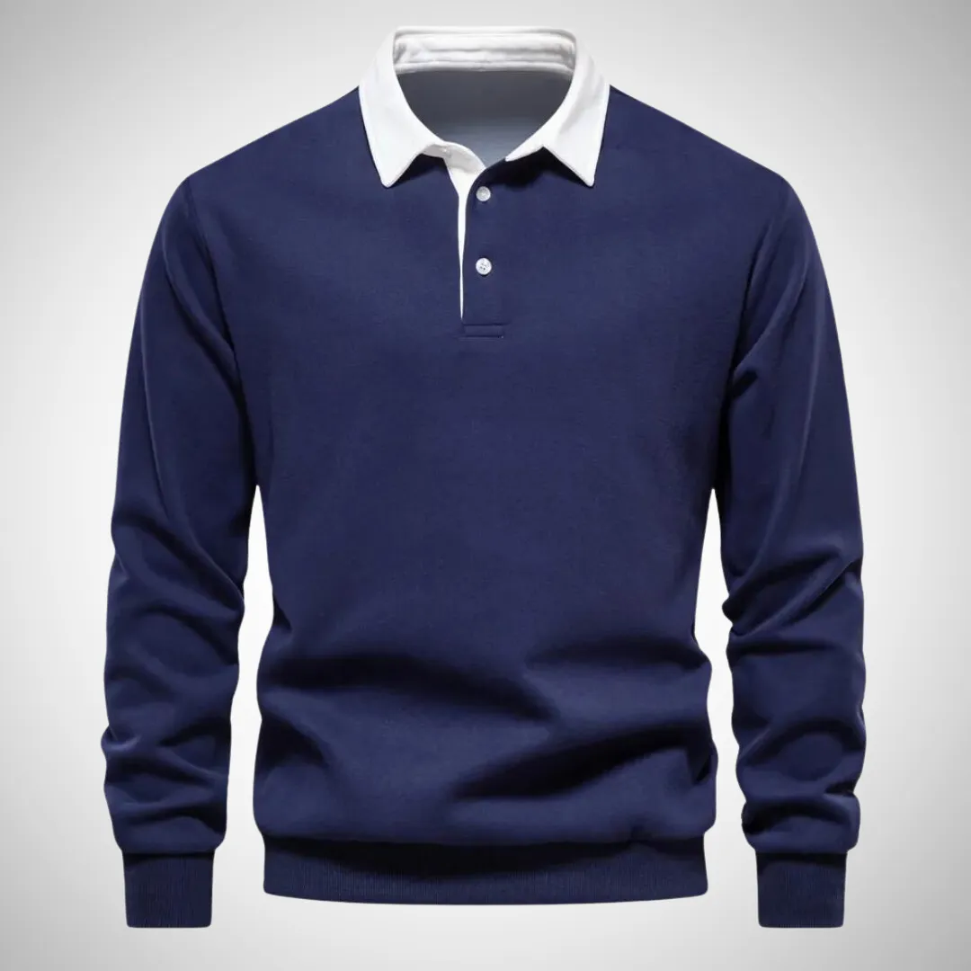 Liander Polo Sweatshirt