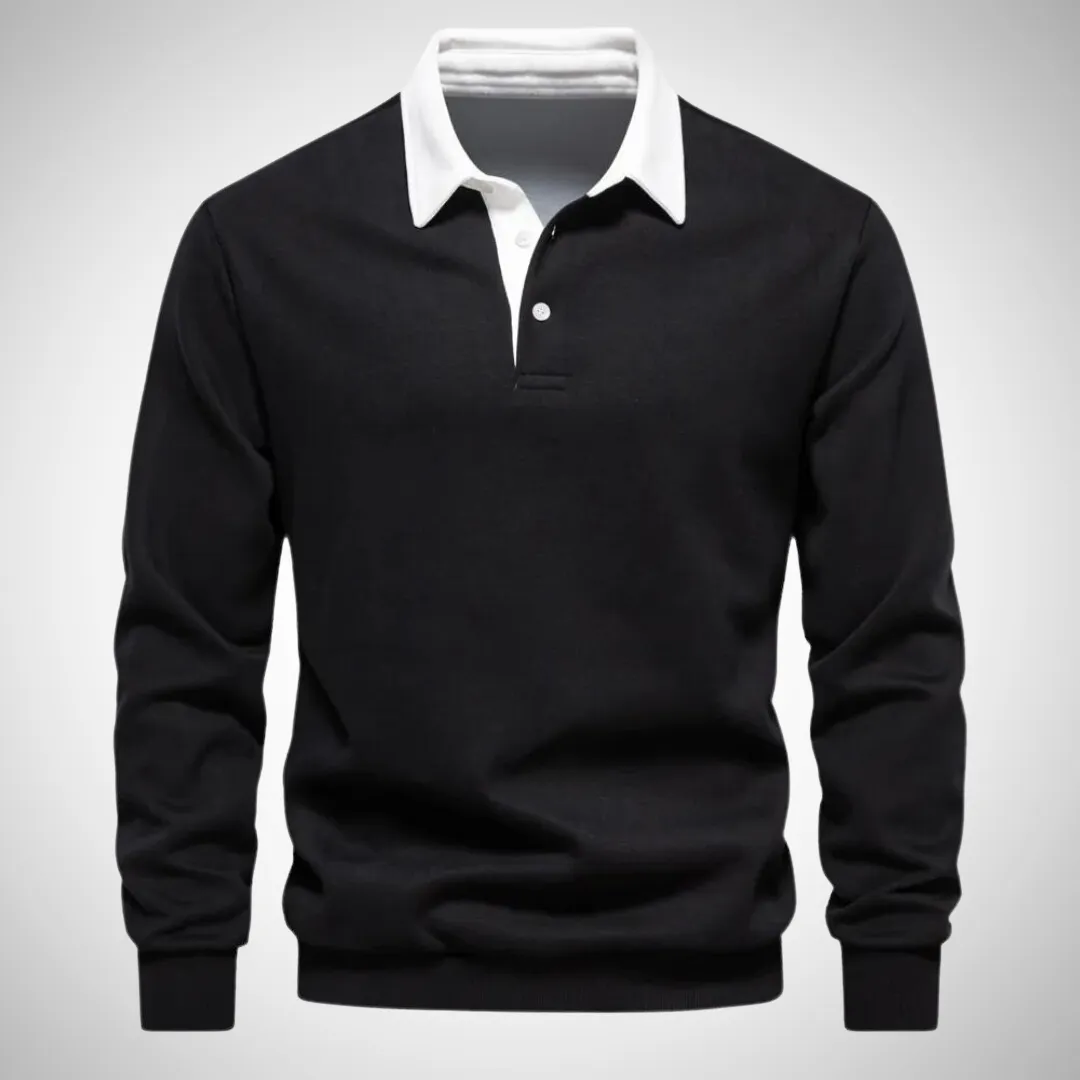 Liander Polo Sweatshirt