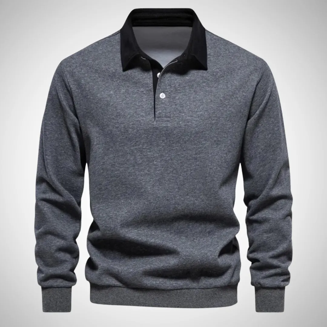 Liander Polo Sweatshirt