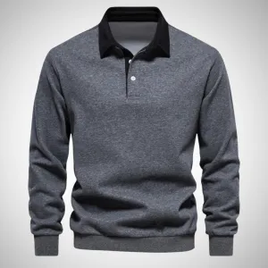 Liander Polo Sweatshirt
