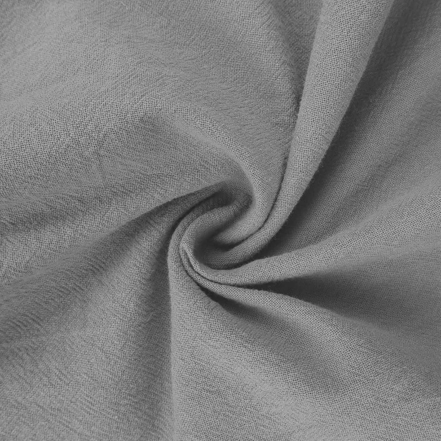 Linen Pants for Women Summer High Waist Drawstring Wide Leg Pants Baggy Cotton Cropped Lounge Trousers with Pockets