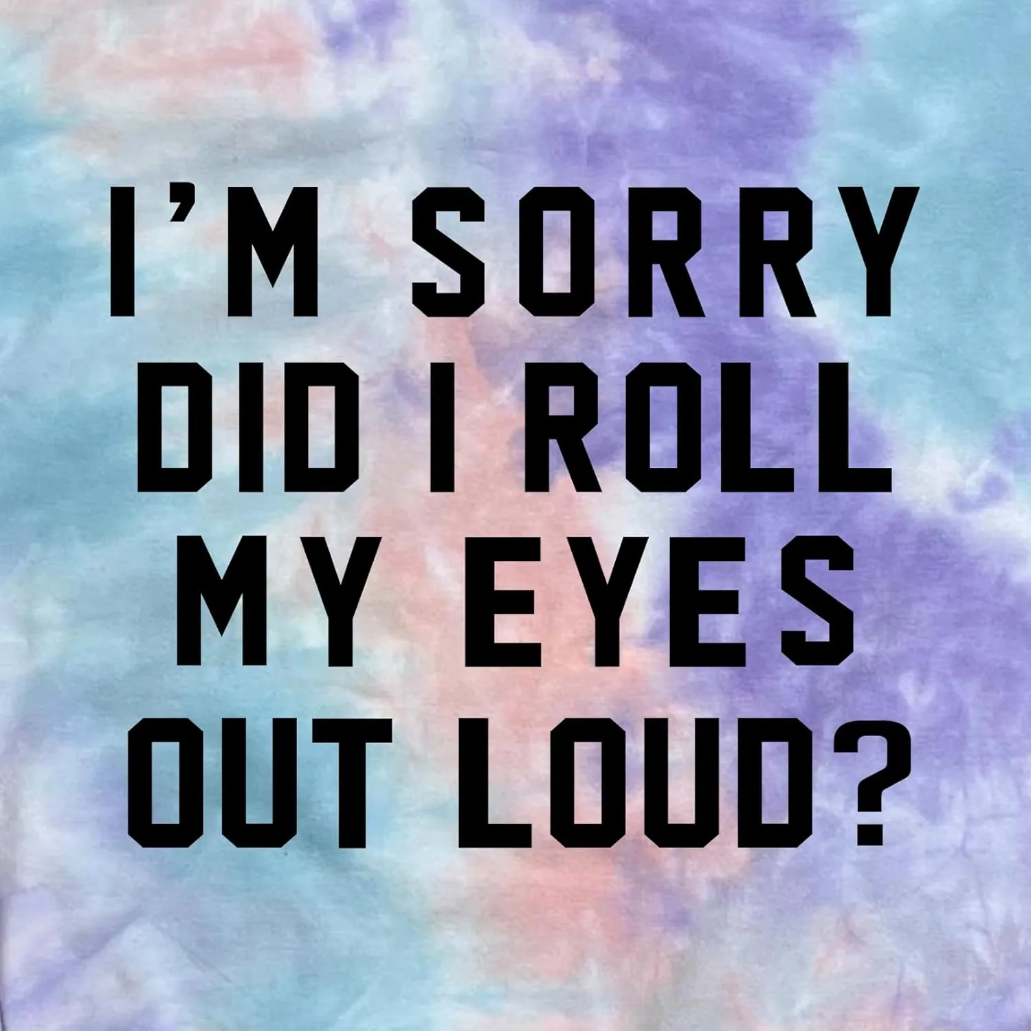 LOOKFACE Women I'm Sorry Did I Roll Summer Graphic Cute Tee Shirts