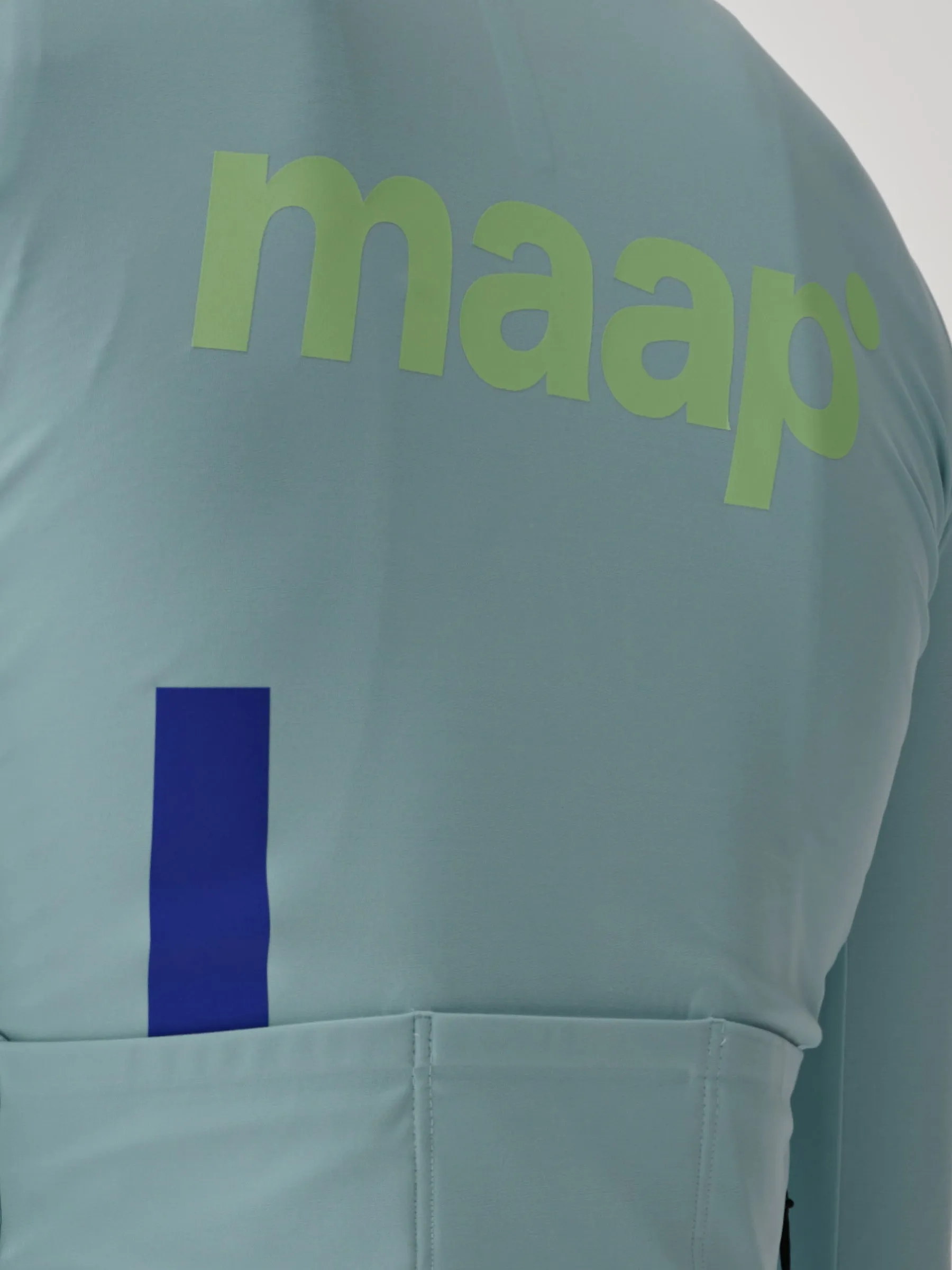 MAAP Training Women's Thermal Longsleeve Jersey Stella Blue