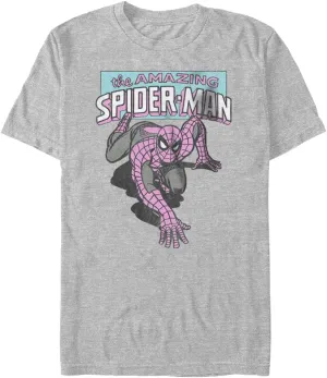Marvel Comics Retro Classic Amazing Spidey Young Men's Short Sleeve Tee Shirt