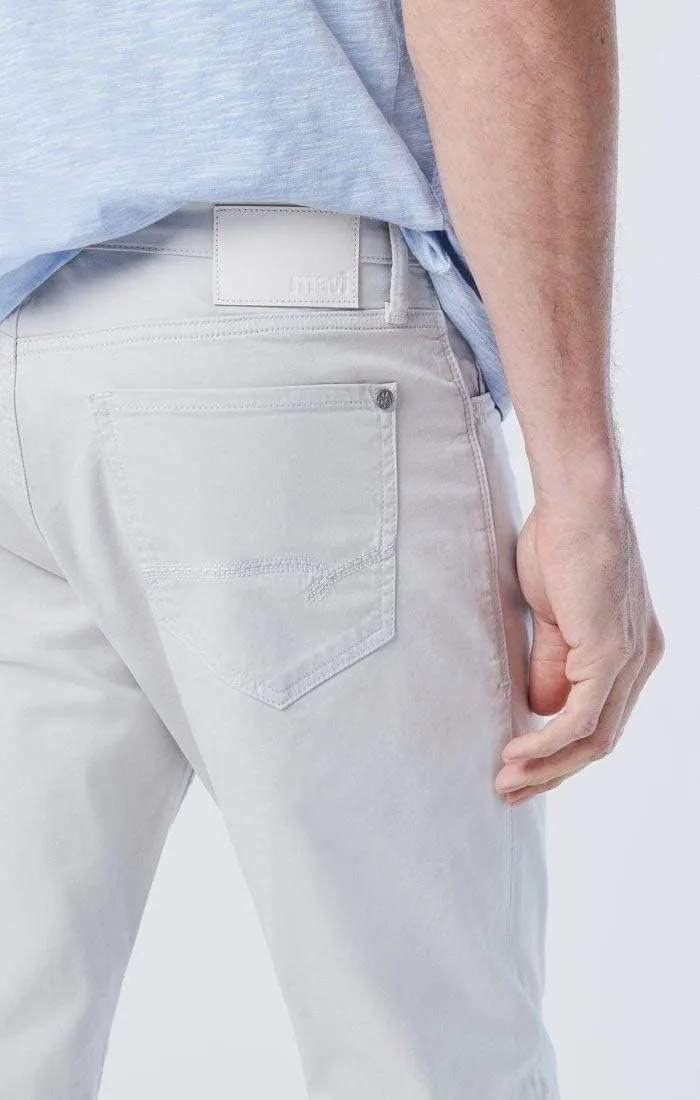 Mavi Men's Matt Mid Rise Straight Leg Jeans - Premium Relaxed Fit Denim Jeans