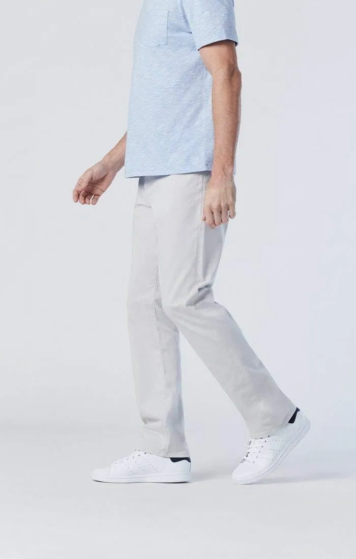 Mavi Men's Matt Mid Rise Straight Leg Jeans - Premium Relaxed Fit Denim Jeans