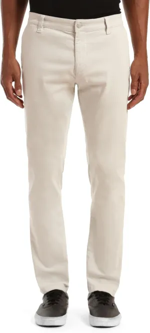 Mavi Men's Matt Mid Rise Straight Leg Jeans - Premium Relaxed Fit Denim Jeans