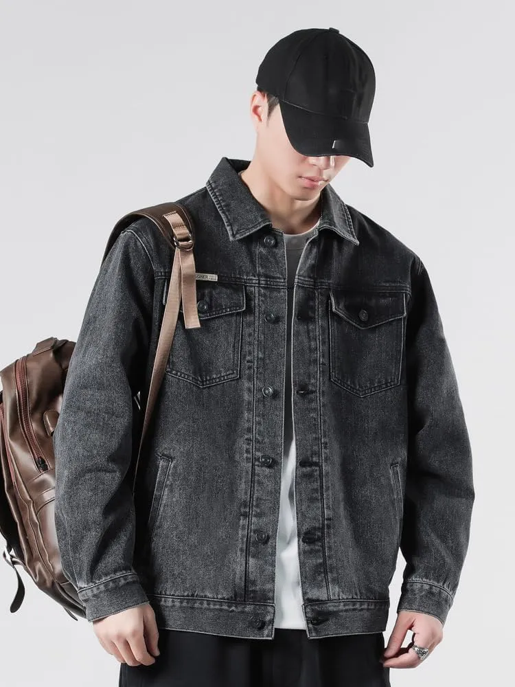 Men's Casual Denim Jacket