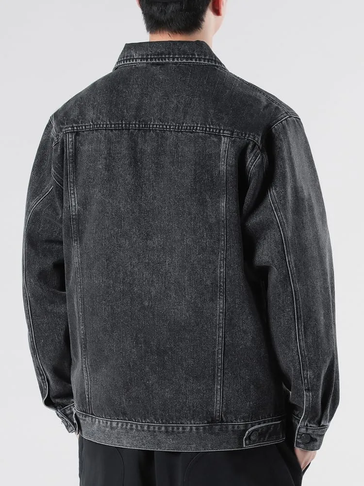 Men's Casual Denim Jacket