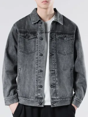 Men's Casual Denim Jacket