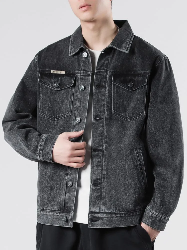 Men's Casual Denim Jacket