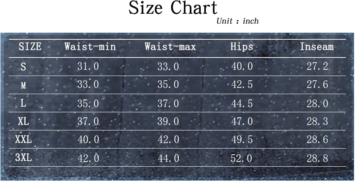 Men's Slim Fit Stretch Hiking Pants Drawstring Casual Jogger Trousers Elastic Waist Outdoor Summer Pants